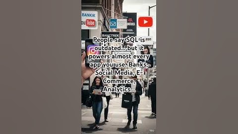 Day:6 | SQL Myth - SQL is outdated? #sql #oracle #sqlserver #postgresql #mysql #sqlforbeginners