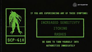 EAS Scenario - Alert Containment Breach SCP-610 The Flesh That Hates