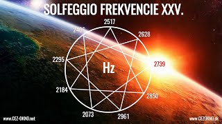 Solfeggio frekvencie: 2739 Hz