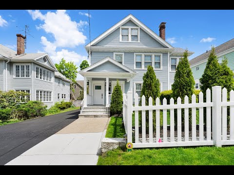 126 White Street, Belmont, MA home video tour