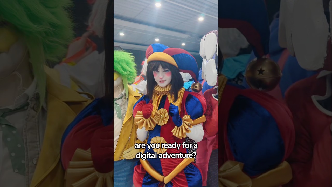 choose your character @sol.cosplays @RiceCakesLin #cosplay #tadc #theamazingdigitalcircus #fyp