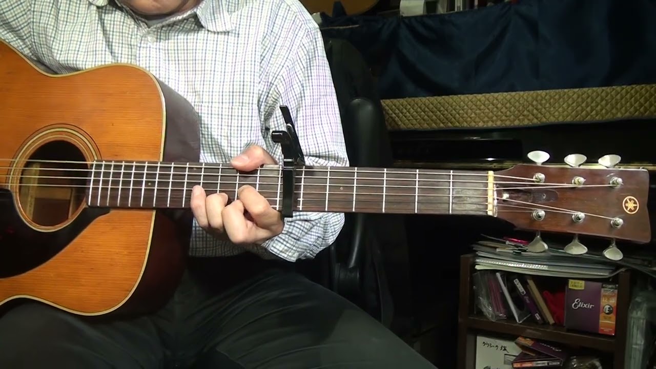 26.05 YAMAHA FG180-R 試聴動画1225 - YouTube