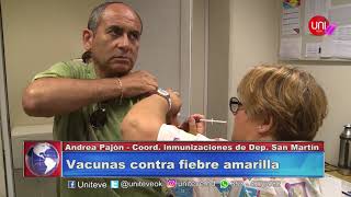DOSIS CONTRA LA FIEBRE AMARILLA