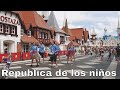 República de los Niños 🤡 ,  La Plata | Argentina 4k 🇦🇷