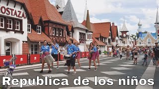 República de los Niños 🤡 The Children's City of La Plata | Argentina 4K (▶24min)