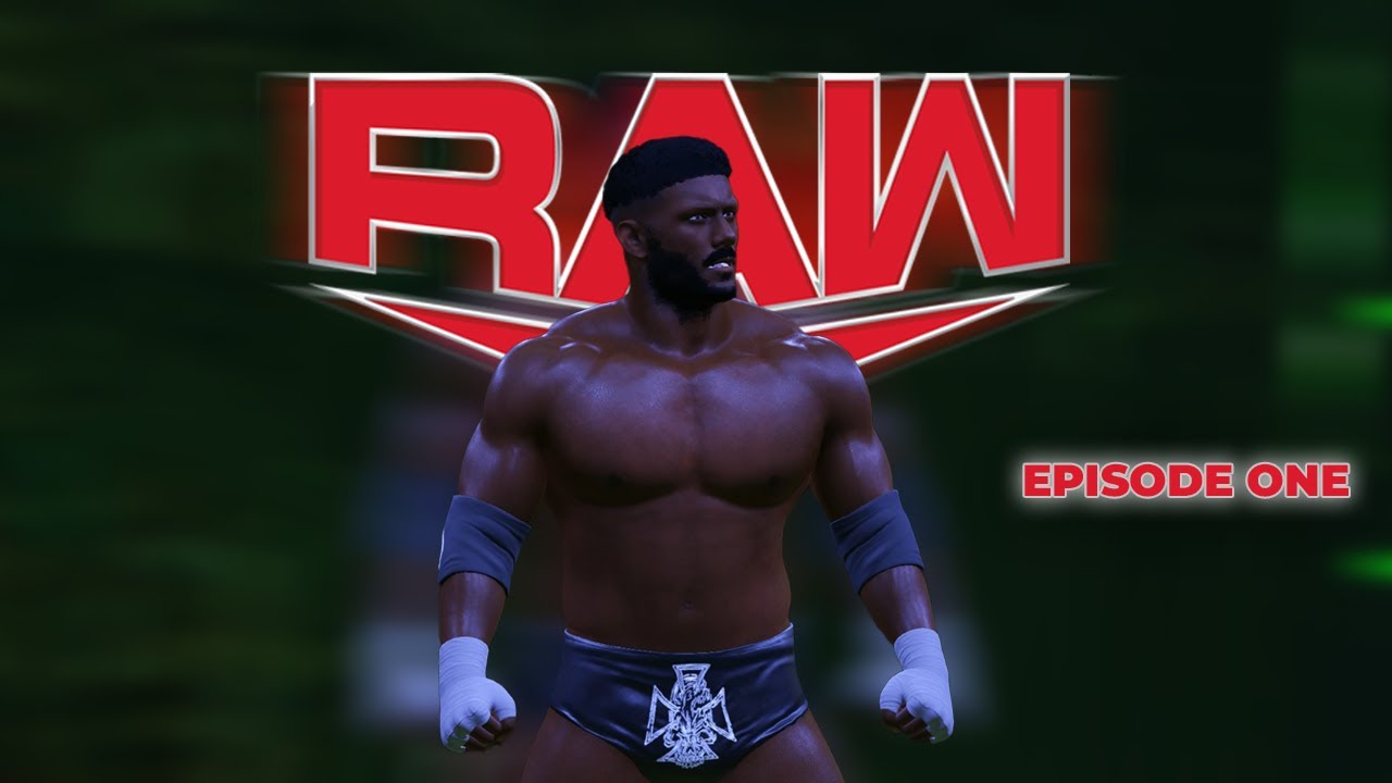 WWE Custom Stories | RAW Ep. 1: Beginnings!