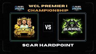 WCL Premier I Championship | Map 4 | Scar Hardpoint