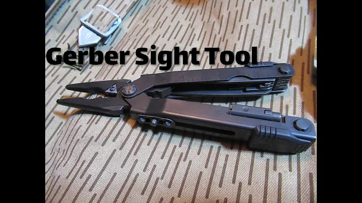 Gerber MP600 Sight Tool-A Weapons Multi-Tool