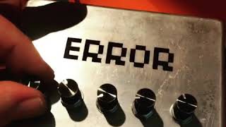 NEW error DATA BOX  only www.errorinstruments.com