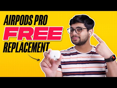 How to Get AirPods Pro Replaced for Free   Hindi 