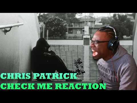 HES TOO NICE WIT IT!! |  Chris Patrick - Check Me (Lyric Video) REACTION