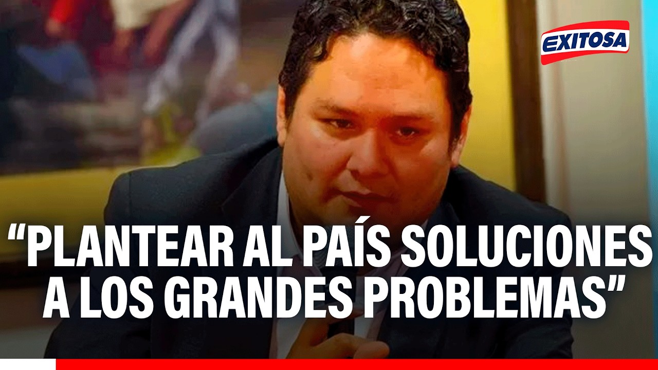 🔴🔵 El APRA busca volver a ser gobierno con un “discurso de orden social”, señala Enrique Valderrama