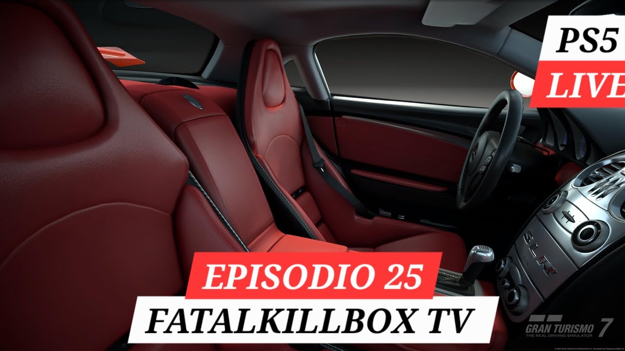 Gran Turismo 7 LIVE ep. 25 [PS5]