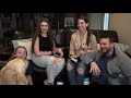 Disney tag we have the whole flack fam answering entertaining disney questions