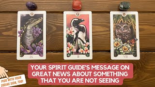 Your Spirit Guide's Message on Great News About Something That You Are Not Seeing | Timeless Reading by White Feather Tarot 77,840 views 2 weeks ago 1 hour, 21 minutes