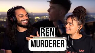 REN ON REGGAE?  Ren Murderer live acoustic Reaction