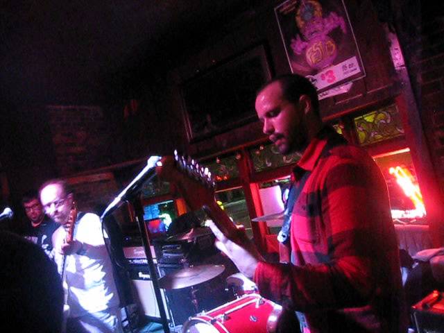 Hospital Job "Sleep You Need"  live @Durty Nelly's GAINESVILLE (FL) 01-11-2014