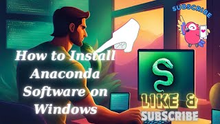 How To Install Anaconda Python On Windows 10&11 #python