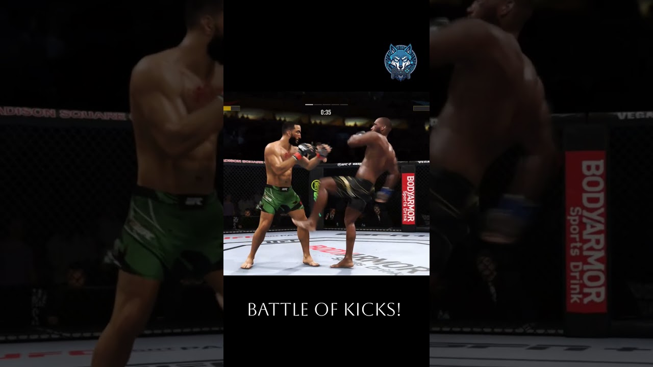 Battle of kicks! 🦵🏻 