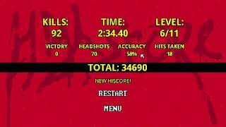 Post Void Playthrough (All Achievements) (tons of flashing light and uncomfortable to look at)