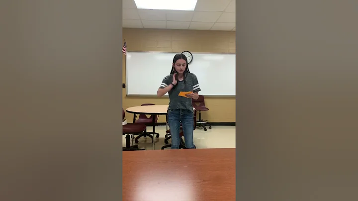 Informative Speech