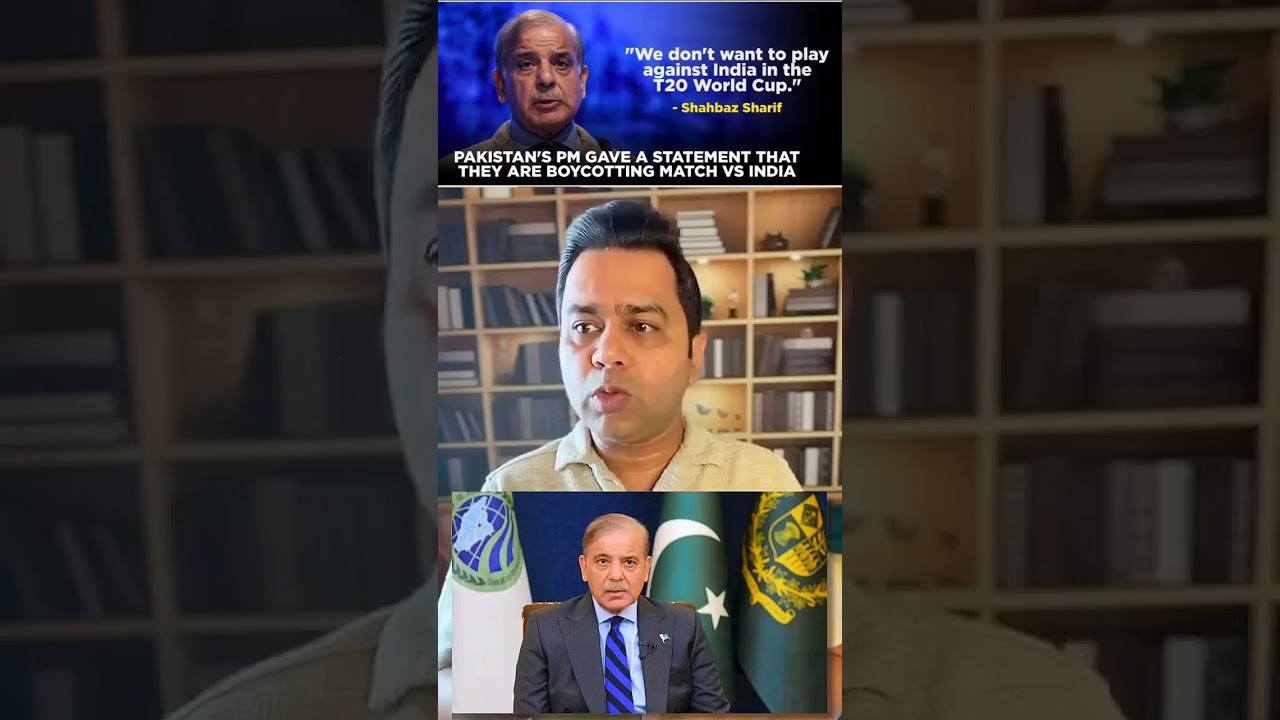 AAKASH CHOPRA COOKED MOHSIN NAQVI AND PAKISTAN PM 🤡🤣 