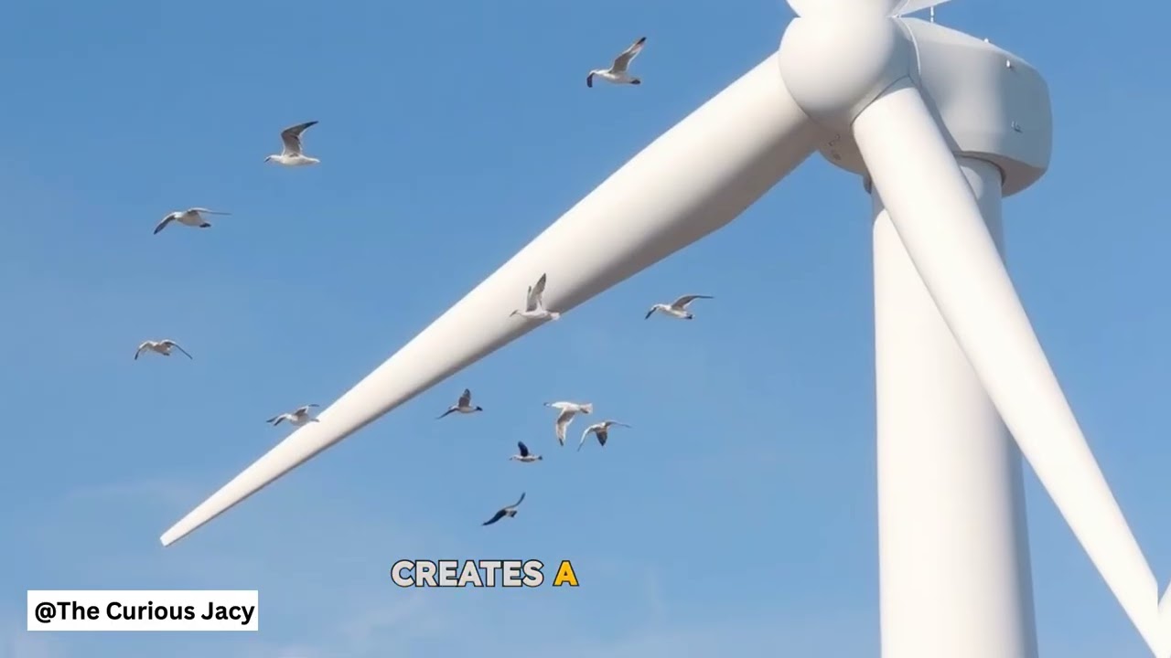 Painting Wind Turbines Black to Save Birds