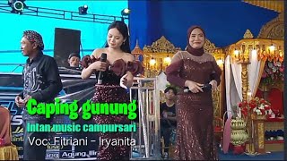 Caping gunung.. Intan music campursari