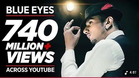 Blue Eyes Full Video Song Yo Yo Honey Singh । Blockbuster Song Of 2013