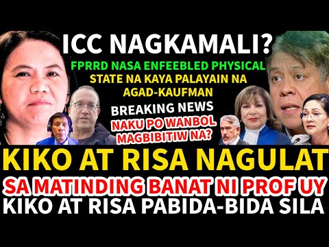KIKO AT RISA NAGULAT SA MATINDING BANAT NI PROF ANNA MALINDOG UY KIKO AT RISA PABIDA-BIDA PANOORIN