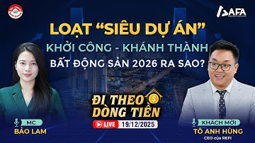 LOẠT "SIÊU DỰ ÁN" KHỞI CÔNG, KHÁNH THÀNH 19/12/2025, BẤT ĐỘNG SẢN 2026? | #ĐTDT 19/12/2025