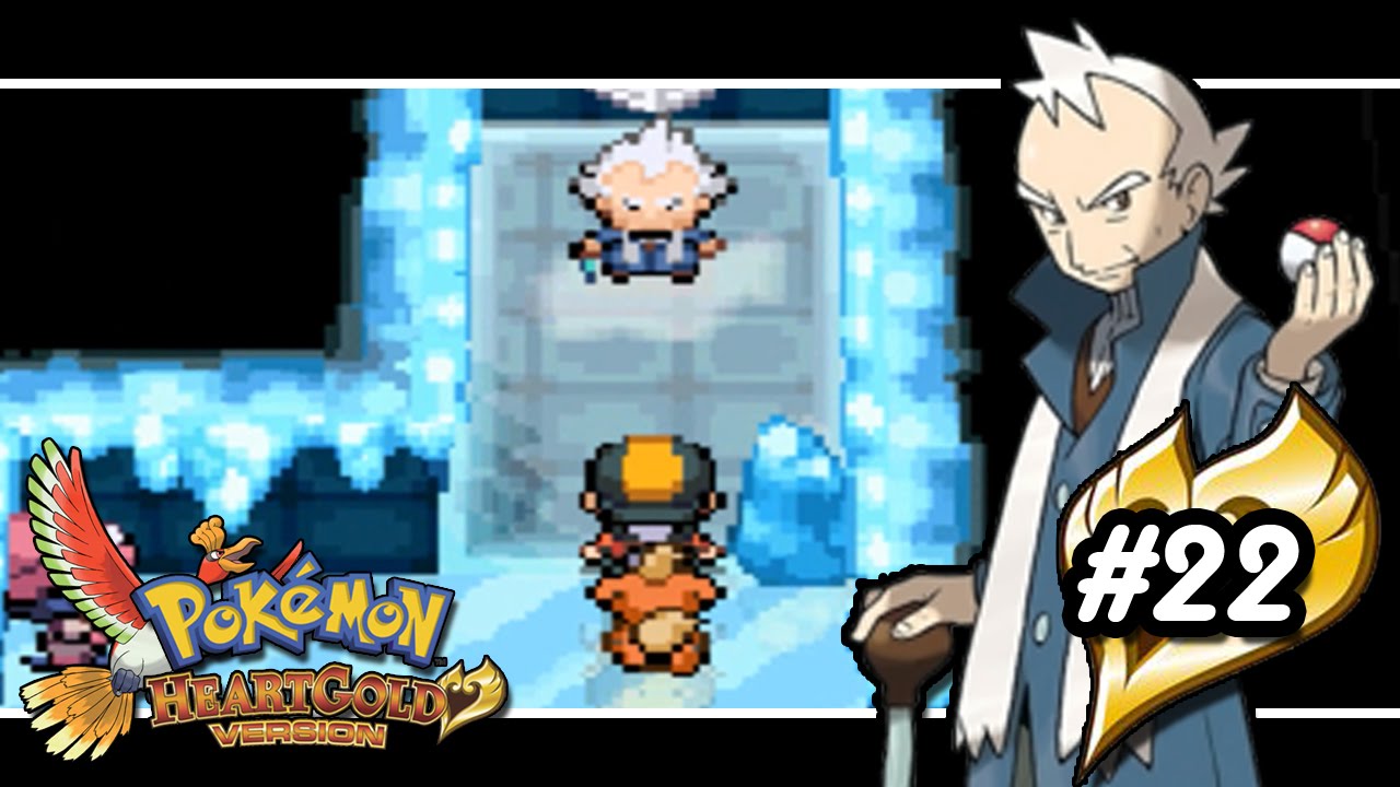 Let's Play Pokemon Heart Gold Part 22 Mahogany Town Gym YouTube