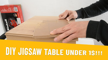 DIY "bandsaw" - JIGSAW hack - PART 1