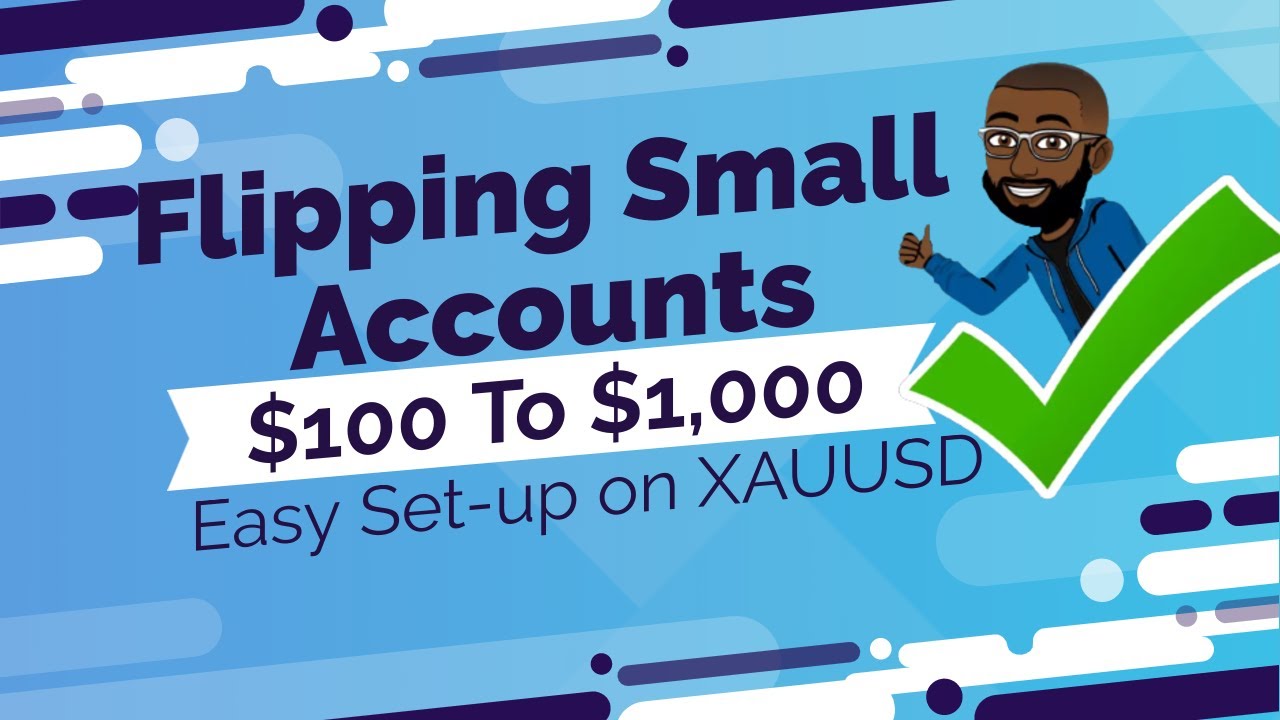 HOW to Flip Small FOREX Accounts ($10, $100, $1,000) Using 1MIN Chart ...