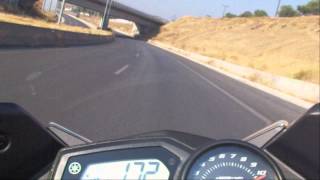 Yamaha Xj6 Diversion 0-180 Kmh