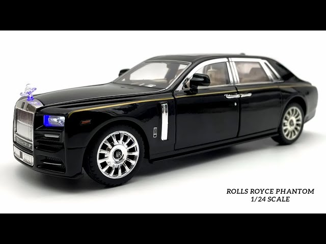 Unboxing Rolls Royce Phantom Mansory 1/24 Scale Diecast Model