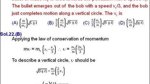IIT JAM PHYSICS VIDEO Solution-14 by VPM CLASSES