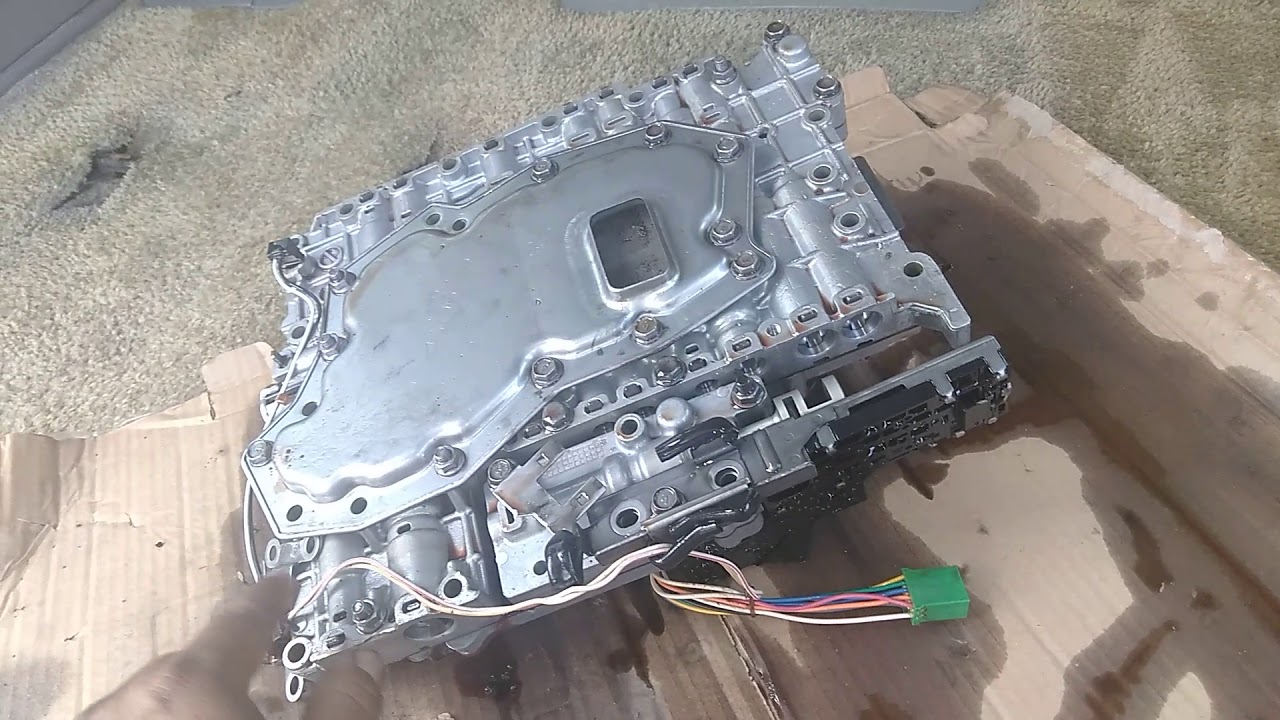 0212 Nissan/pathfinder/xterra trans valve body.. Problema De