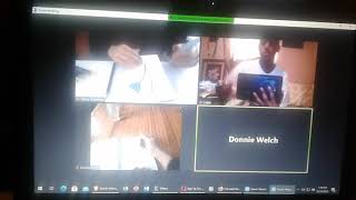 Me And My Friends At Our Art Zoom Meeting