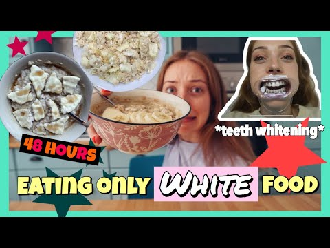 Video: White Diet After Teeth Whitening - Menu, Allowed And Prohibited Foods