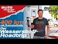 Ist die Brennstoffzelle die Zukunft? Der Wasserstoff-Roadtrip: Bloch erklärt #39 |auto motor & spor