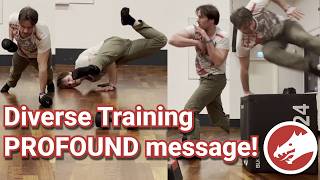 Strength & Skill Workout with a powerful message!