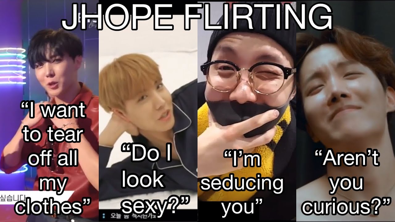 BTS JHOPE FLIRTING HD 