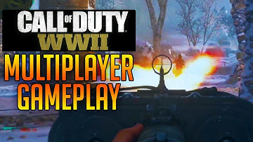 Call of Duty: WW2 MULTIPLAYER DOM ON ARDENNES MAP GAMEPLAY - DOMINATION GAMEMODE (M1 Garand Custom)