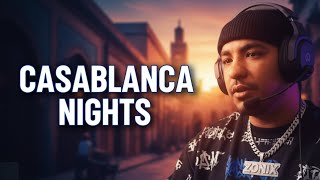 CASABLANCA NIGHTS | مزيج موسيقي مغربي أصيل بلمسة عصرية | FreeBeat AI