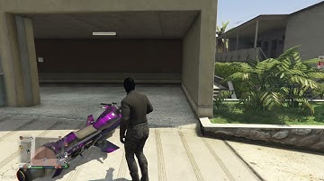 how to fly upside down In GTA V (oppressor MK2)