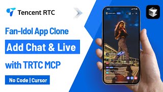 Build a Live Streaming App Like Twitch/Instagram in 5 Mins (React + AI) screenshot 1