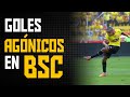 Goles AGÓNICOS en Barcelona Sporting Club