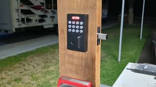 Probrico Smart Door Lock for Front Door