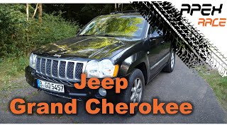 The Ultimate Guide to the Jeep Grand Cherokee WH 3.0 CRD Overland